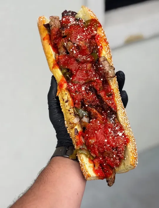 Sausage, Peppers & Onion Sub