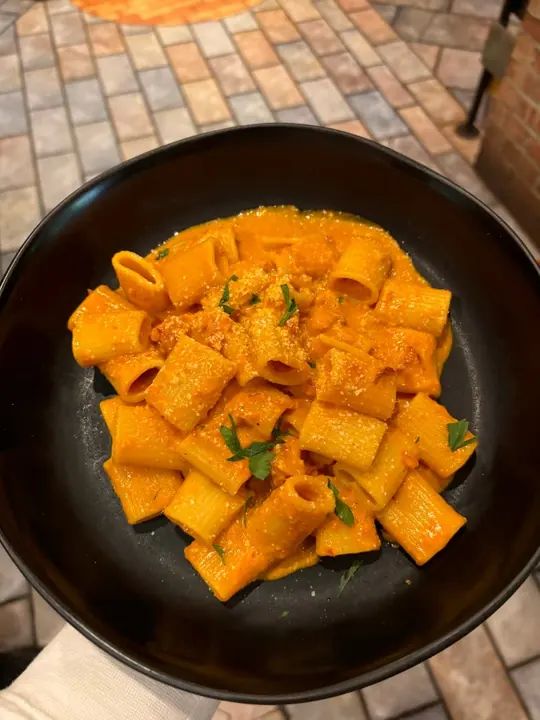 Vodka Rigatoni