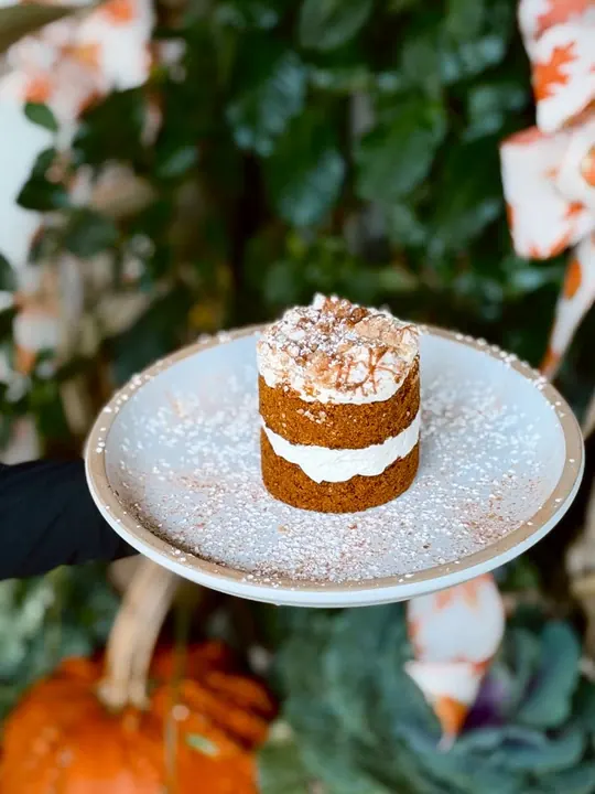 Pumpkin Cream Cheese Cake