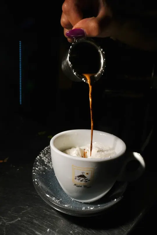 Affogato