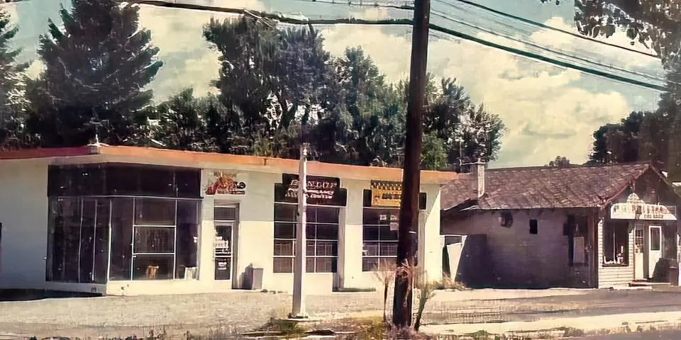 Where the dream began 