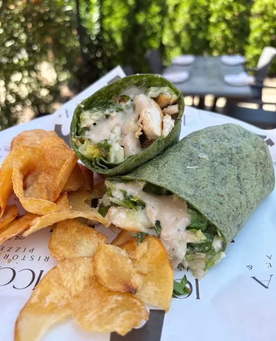 Chicken Caesar Wrap